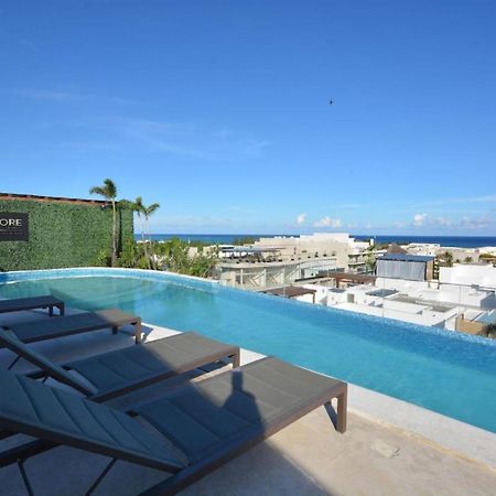 Cute Studio Steps From The Beach By Yeah Playa del Carmen Bagian luar foto