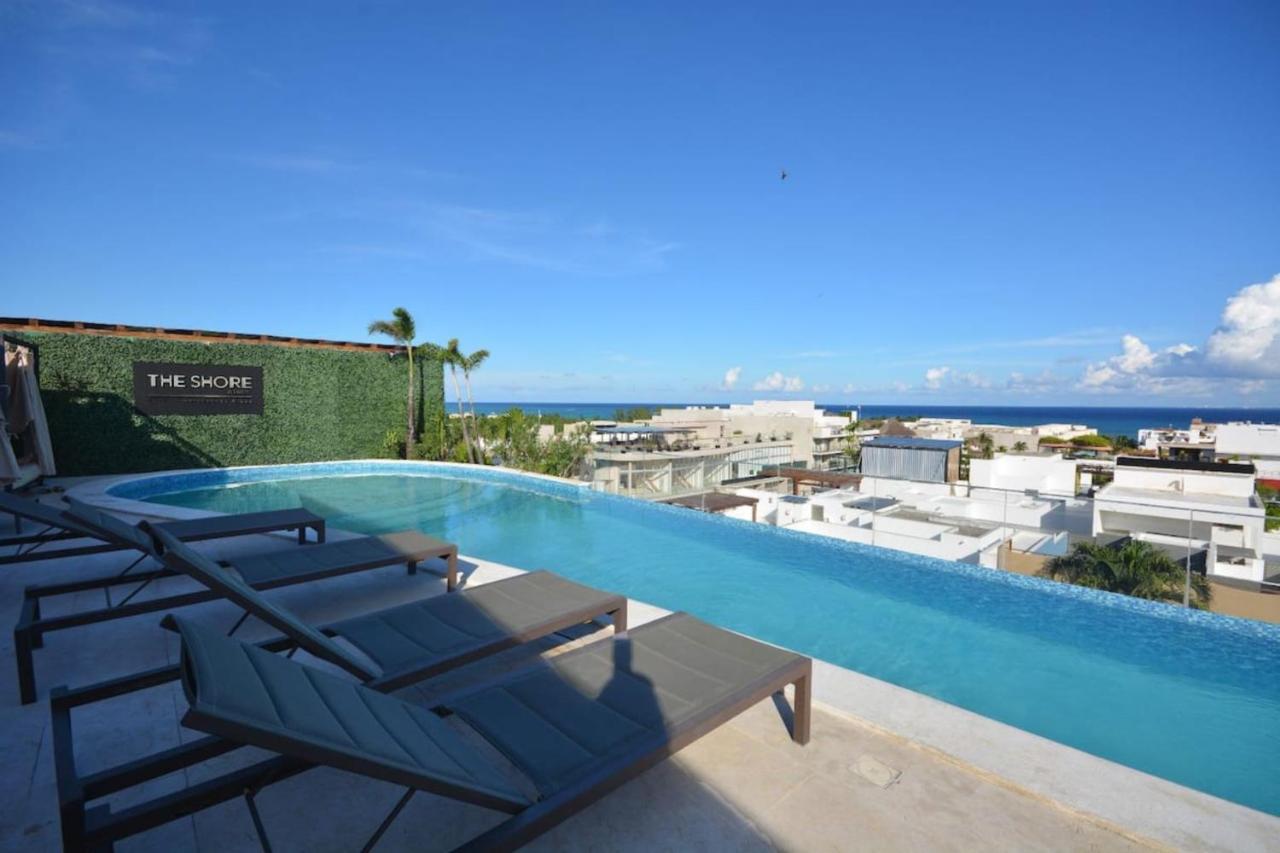 Cute Studio Steps From The Beach By Yeah Playa del Carmen Bagian luar foto