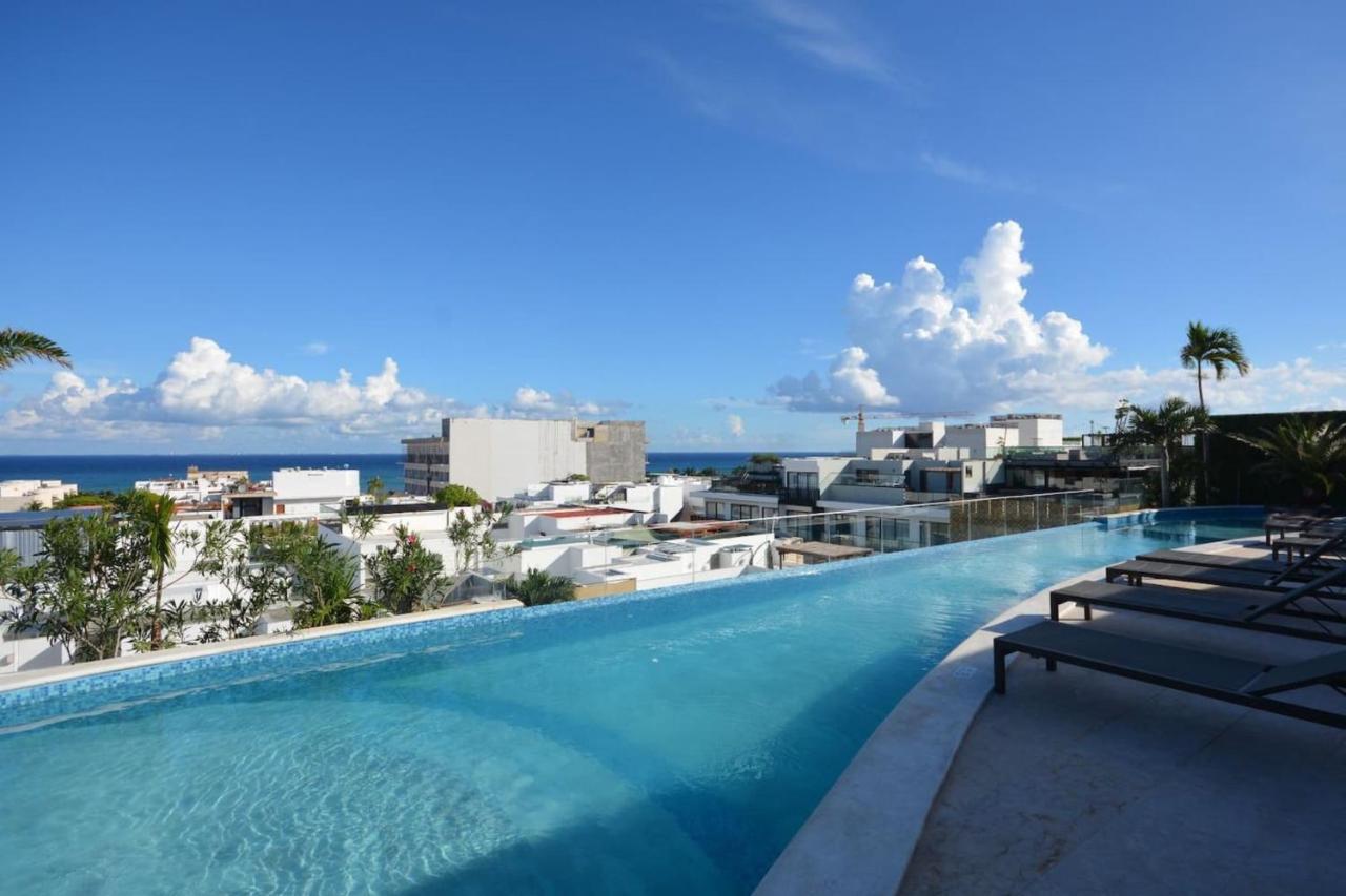 Cute Studio Steps From The Beach By Yeah Playa del Carmen Bagian luar foto