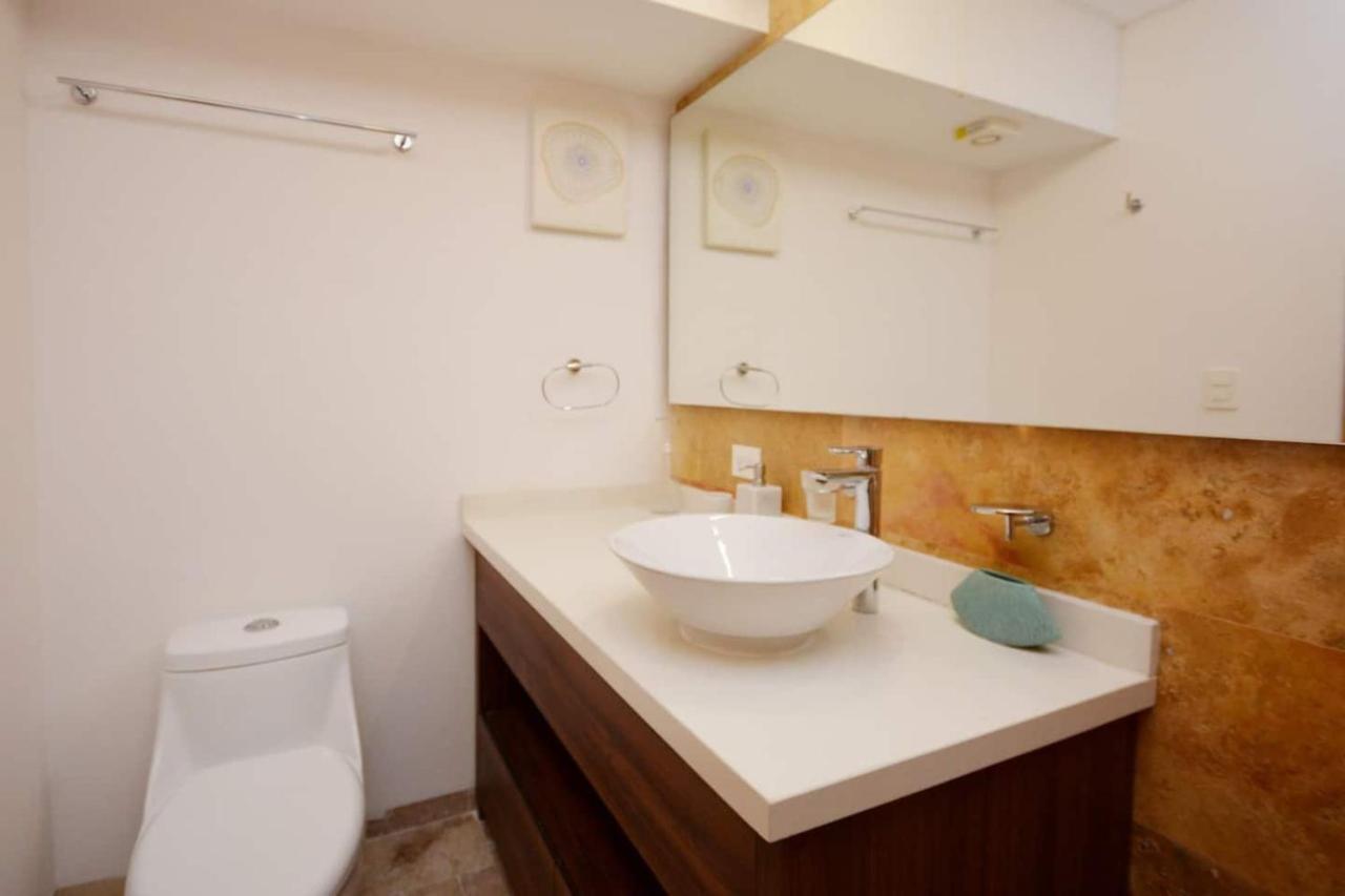 Cute Studio Steps From The Beach By Yeah Playa del Carmen Bagian luar foto