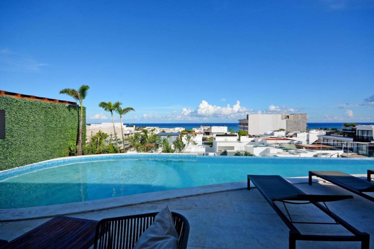 Cute Studio Steps From The Beach By Yeah Playa del Carmen Bagian luar foto